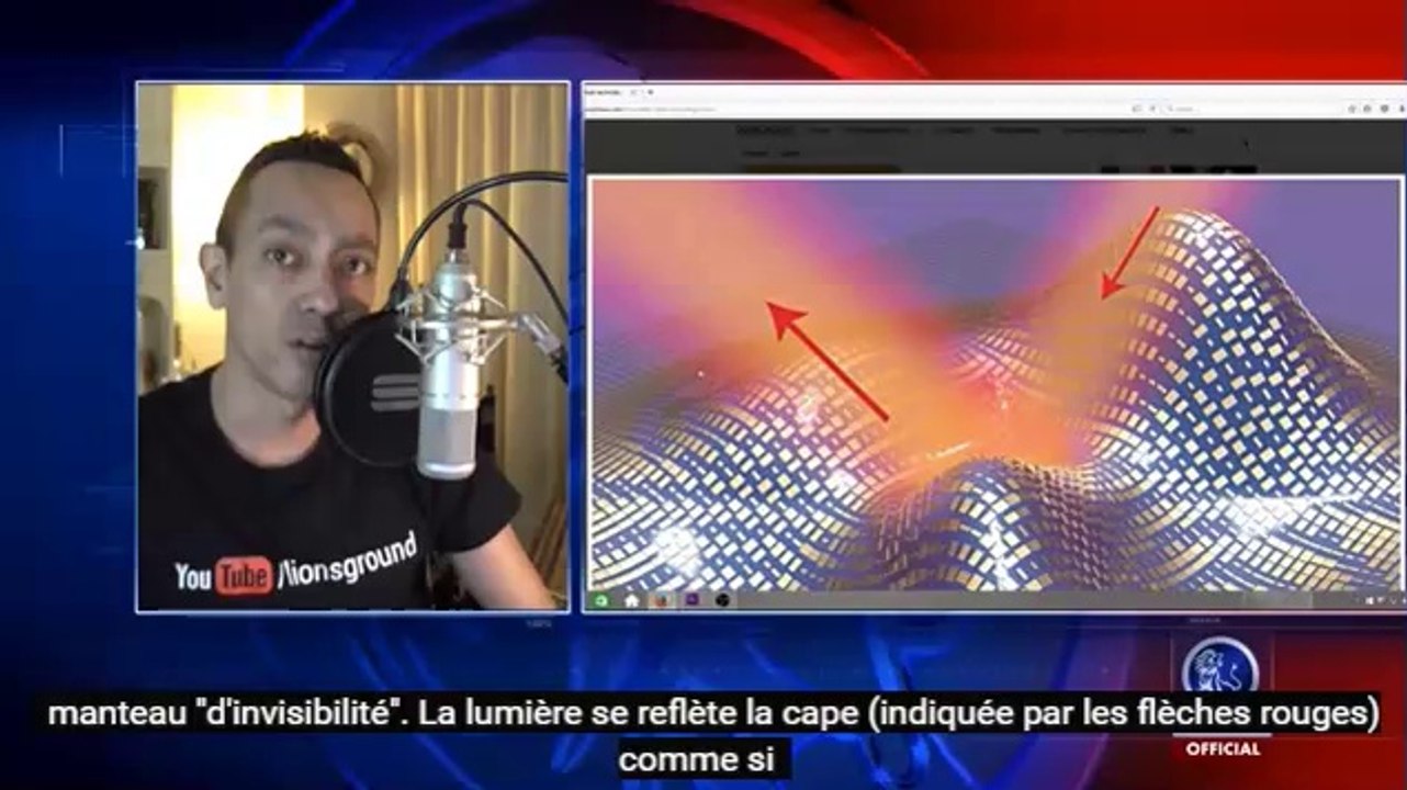 La technologie d'invisibilité du manteau comme dans Predator serait ce une réalité ?