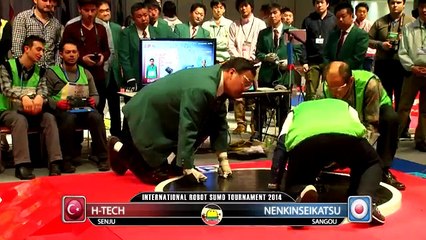 INTERNATIONAL ROBOT SUMO 2014 part03 new 48