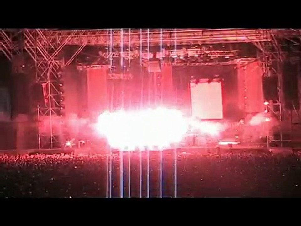 Guns N' Roses - El incio - Lima Peru (Wall-E)