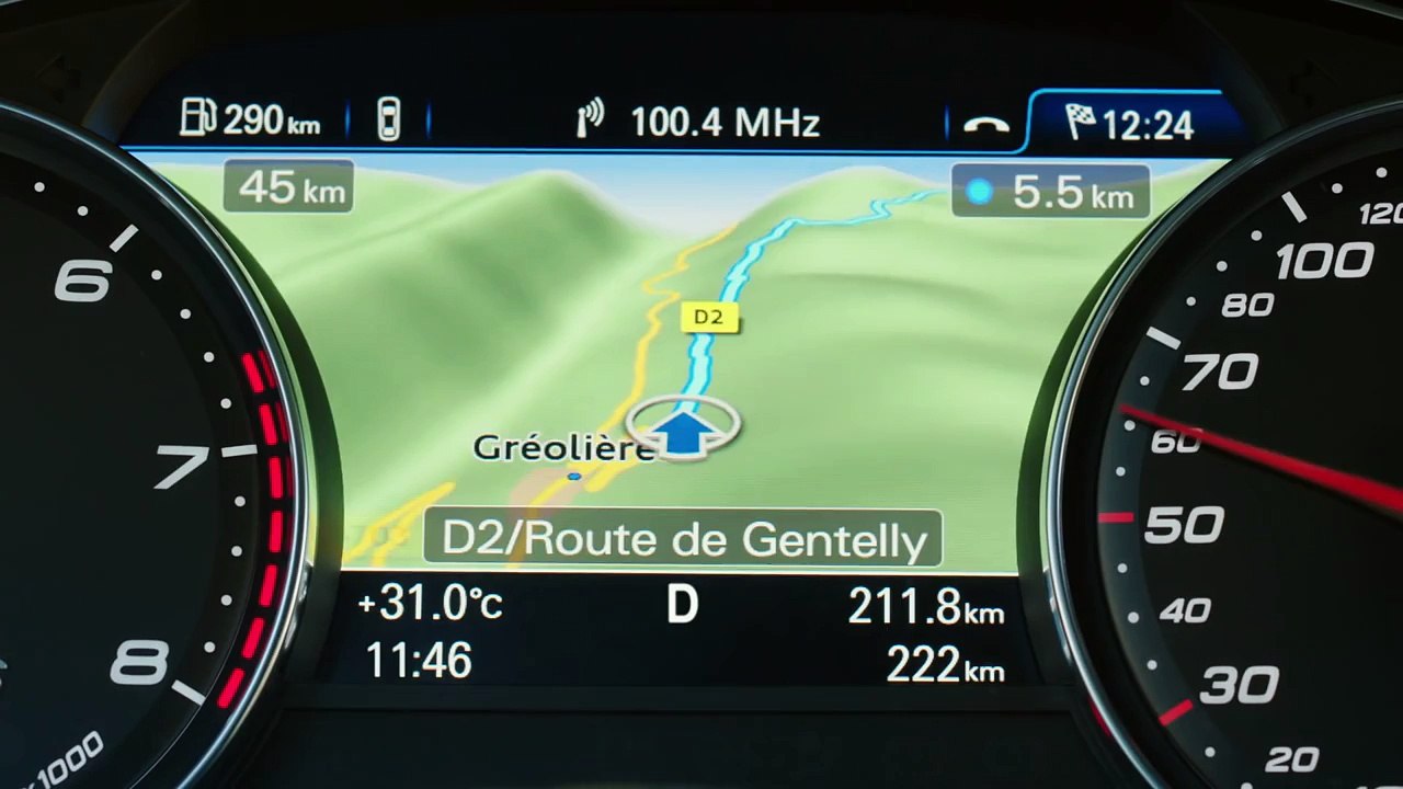 Audi RS 6 Avant Interior, Exterior and Drive