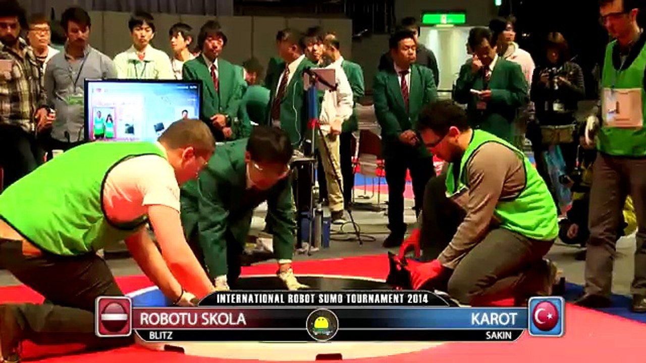 INTERNATIONAL ROBOT SUMO 2014 part03 new 50