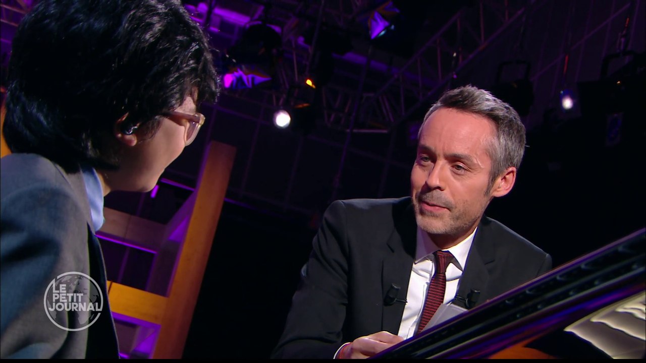 Joey Alexander : 12 ans et petit prodige du piano - Le Petit Journal du 08/04 - CANAL+