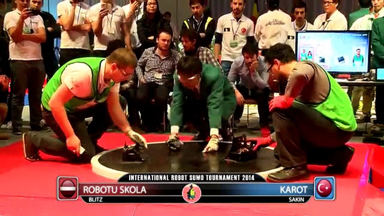 INTERNATIONAL ROBOT SUMO 2014 part03 new 51