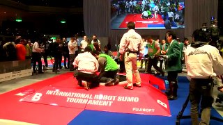 INTERNATIONAL ROBOT SUMO 2014 part03 new 52