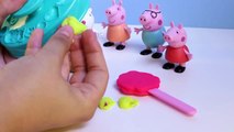 Play Doh Peppa Pig Cupcake Dough Playset Play-Doh Candy Jar Hasbro Toys Part 2