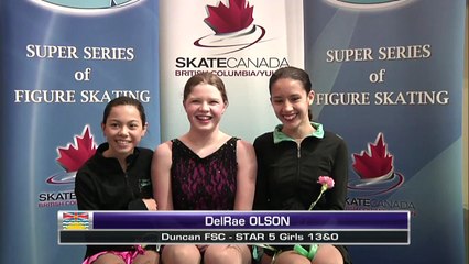 DelRae Olson - 2016 Super Series VISI - Rink 1 (Meeker)