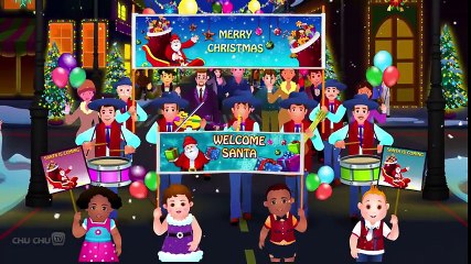 Santa is Coming, Christmas is Coming _ Christmas 2015 Festival Songs For Children _ ChuChu TV