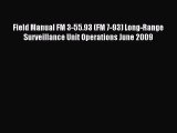 Download Field Manual FM 3-55.93 (FM 7-93) Long-Range Surveillance Unit Operations June 2009