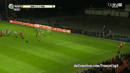 Adrien-Mehdi Monfray Goal HD - Laval 1-2 Sochaux - 08-04-2016