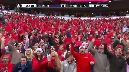 LSU vs Ole Miss 2015 Week 12 NCAA Football 11.21.2015 2
