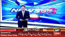ARY News Headlines 3 April 2016, Report about Shawal Operation Zarb e Azb