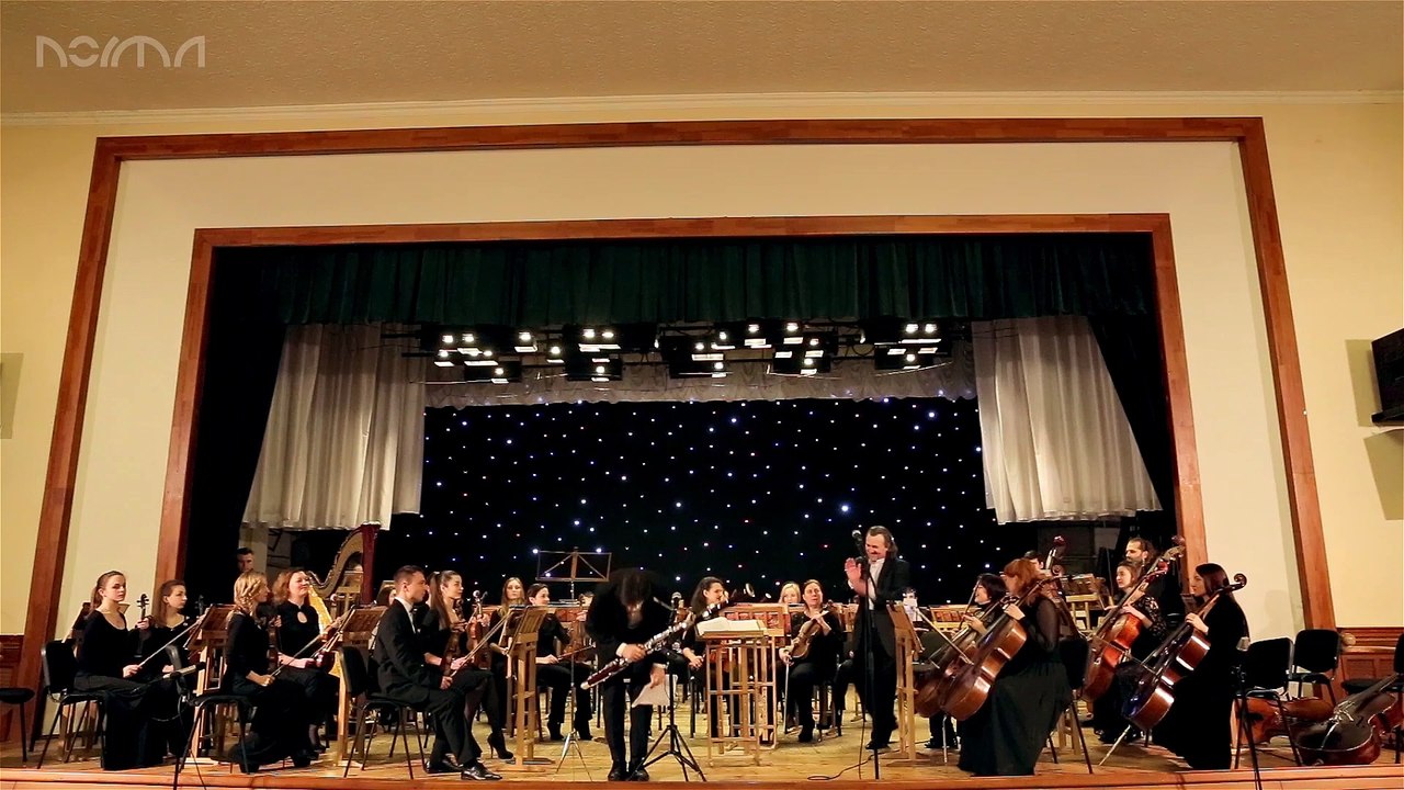 Фагот концертино - Роман Резник ВИДЕОСЪЕМКА КОНЦЕРТОВ ХАРЬКОВ