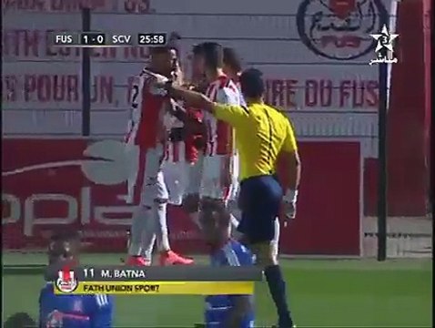 Mourad Batna Goal HD - FUS Rabat 1-0 Villa SC 08.04.2016