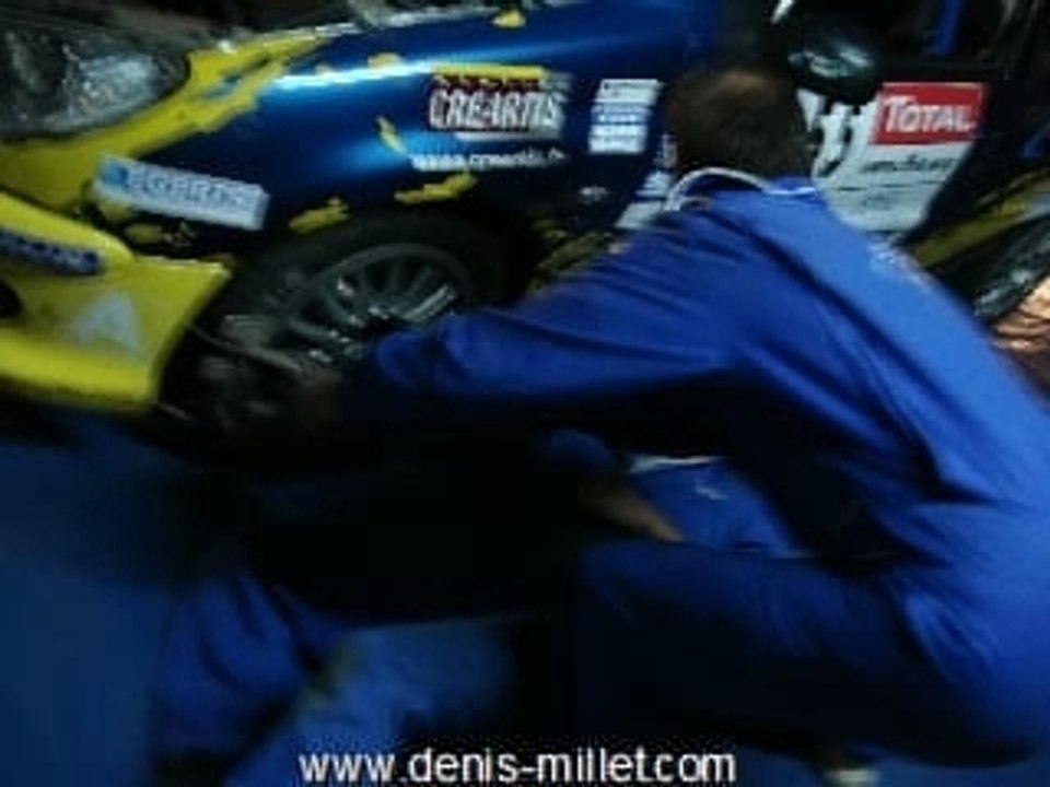 Denis millet - julien vial - coupe 206 - Limousin 2007