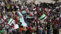 Syrie: manifestation anti-régime dans la province d'Idleb