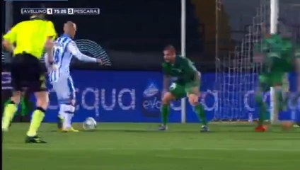 Mitrita A. I. Goal HD - Avellino 1-3 Pescara 08.04.2016