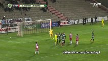 AC Ajaccio vs Red Star 1-2 All Goals & Highlights HD 08-04-2016