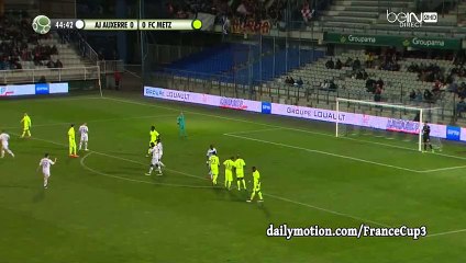 Auxerre vs Metz 4-0 All Goals & Highlights HD 08-04-2016