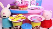 Peppa Pig Picnic Basket Play Doh Peppa Pig and Hello Kitty Pastry Shop Peppa Pig Toys Part 4