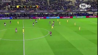 Cédric Bakambu Villarreal crazy goal vs Sparta