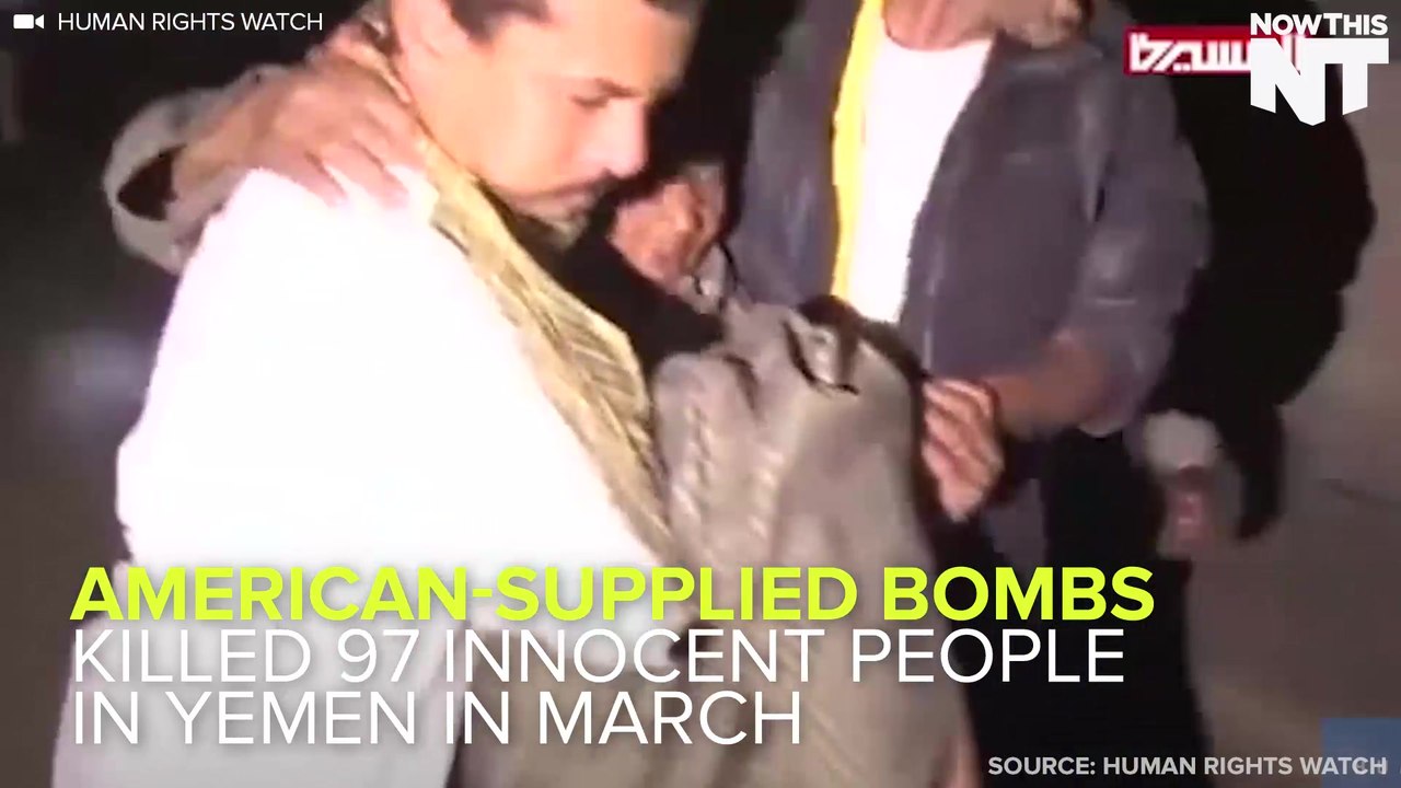 American-Supplied Bombs Killed Civilians In Yemen