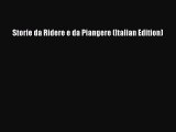 Download Storie da Ridere e da Piangere (Italian Edition)  EBook