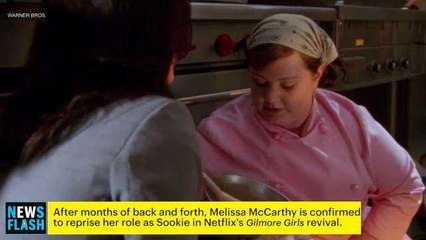 Melissa McCarthy, Gilmore Girls Reunite