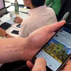 Mark Zuckerberg reveló por error posible rediseño de Facebook