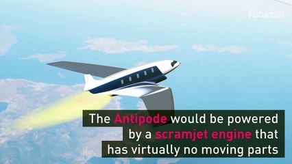 This plane Could Travel From London To New York In 11 Minutes