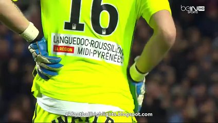 All Goals HD - Montpellier 0-2 Lyon 08.04.2016 HD