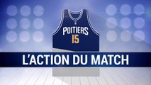 L'action du match : Poitiers - Denain