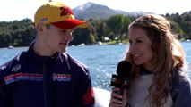 PIT CHAT with Tim Gajser MXGP of Patagonia Argentina 2016 - MXGPTV