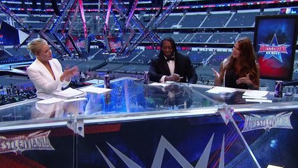 Lita, Booker T and Renee Young welcome the WWE Universe to WrestleMania: WrestleMania 32 Kickoff