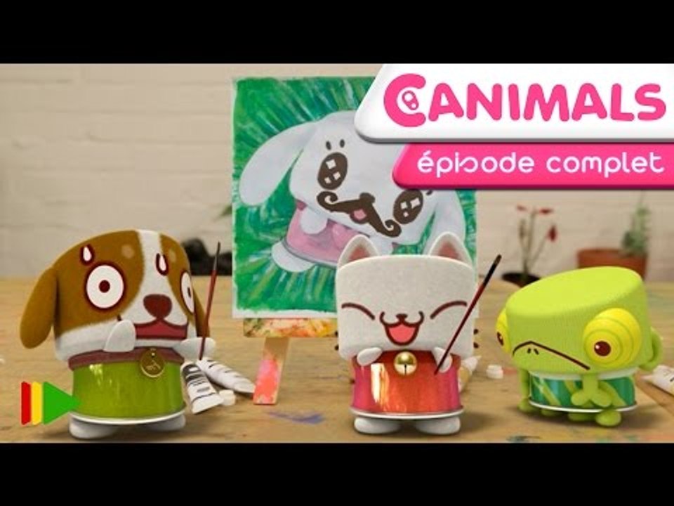 Canimals - 06 - Atelier peinture