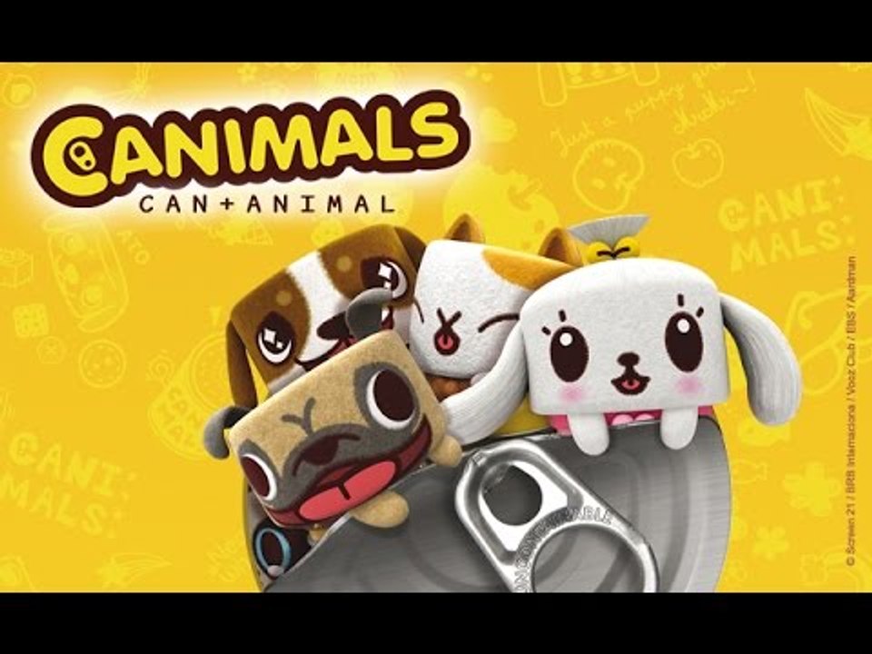 Canimals   - 1 - Sous-marine canettes