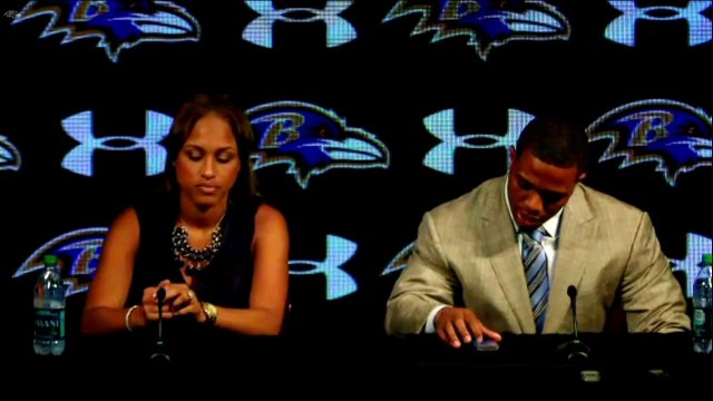 Ray Rice IM SO SORRY ... Wife: Im Sorry Too
