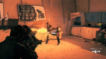 Quantum Break - Ground Zero: Escape Broken Time Fragment, Tresspasser Alert & Fiona Miller Email