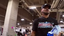 AJ Styles arrives for WrestleMania 32 at AT&T Stadium