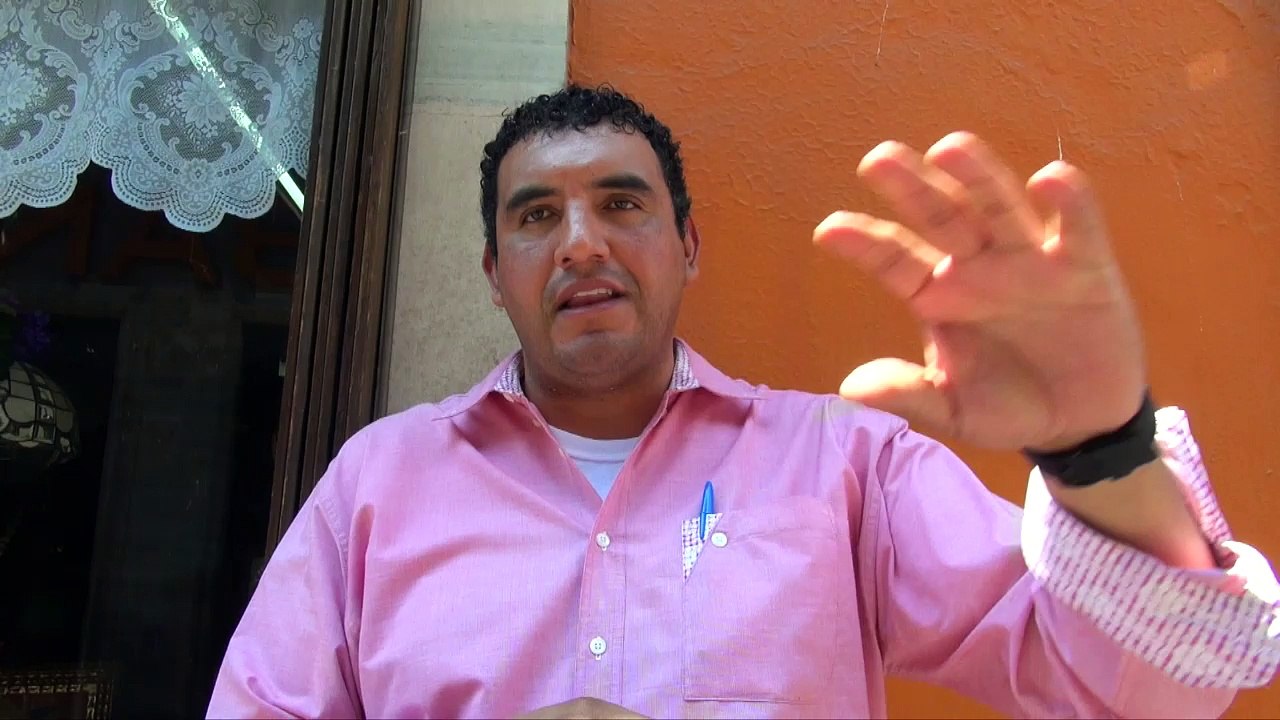 Julio Ortíz Vázquez destaca la buena comunicación y cooperación con Pro Abejas A.C.
