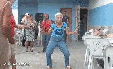 Sexy Dance by Old Lady!!
