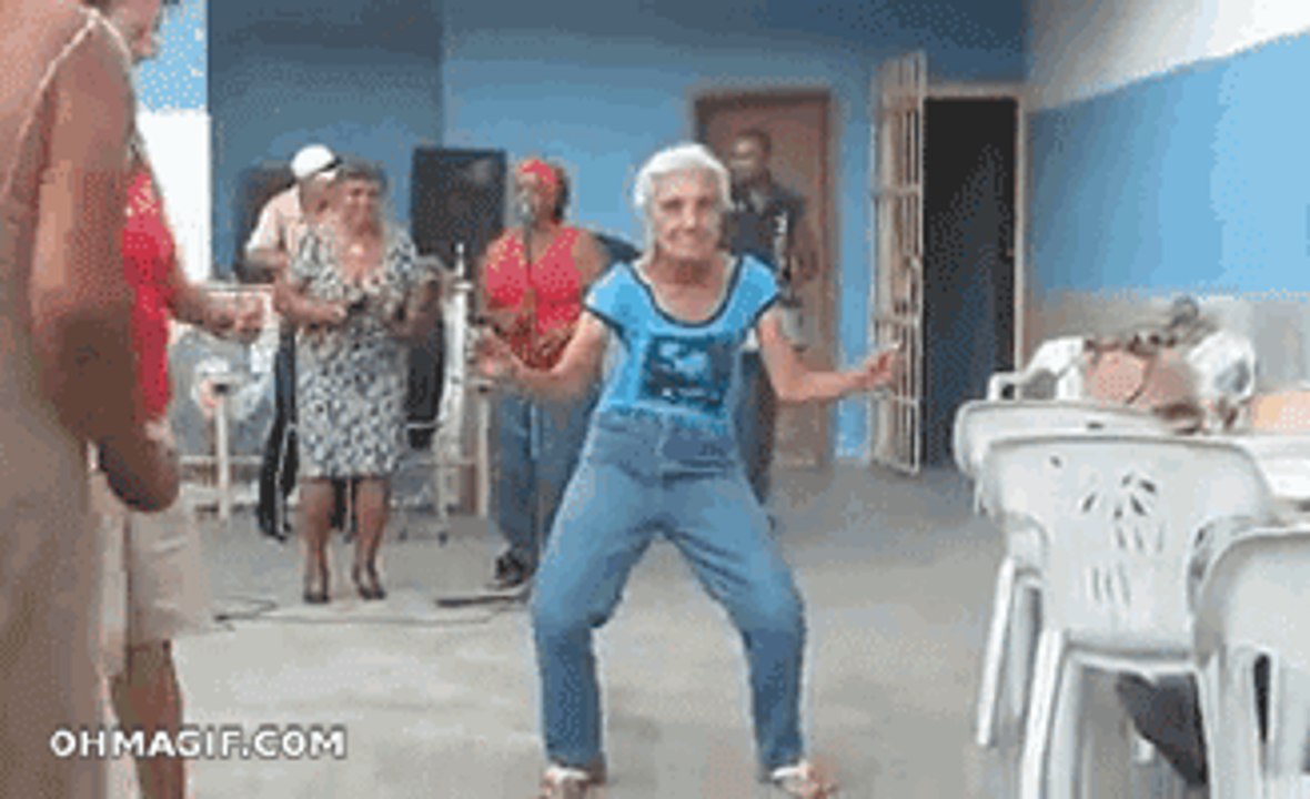 Sexy Dance by Old Lady!!