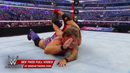 AJ Styles vs. Chris Jericho: WrestleMania 32 on WWE Network