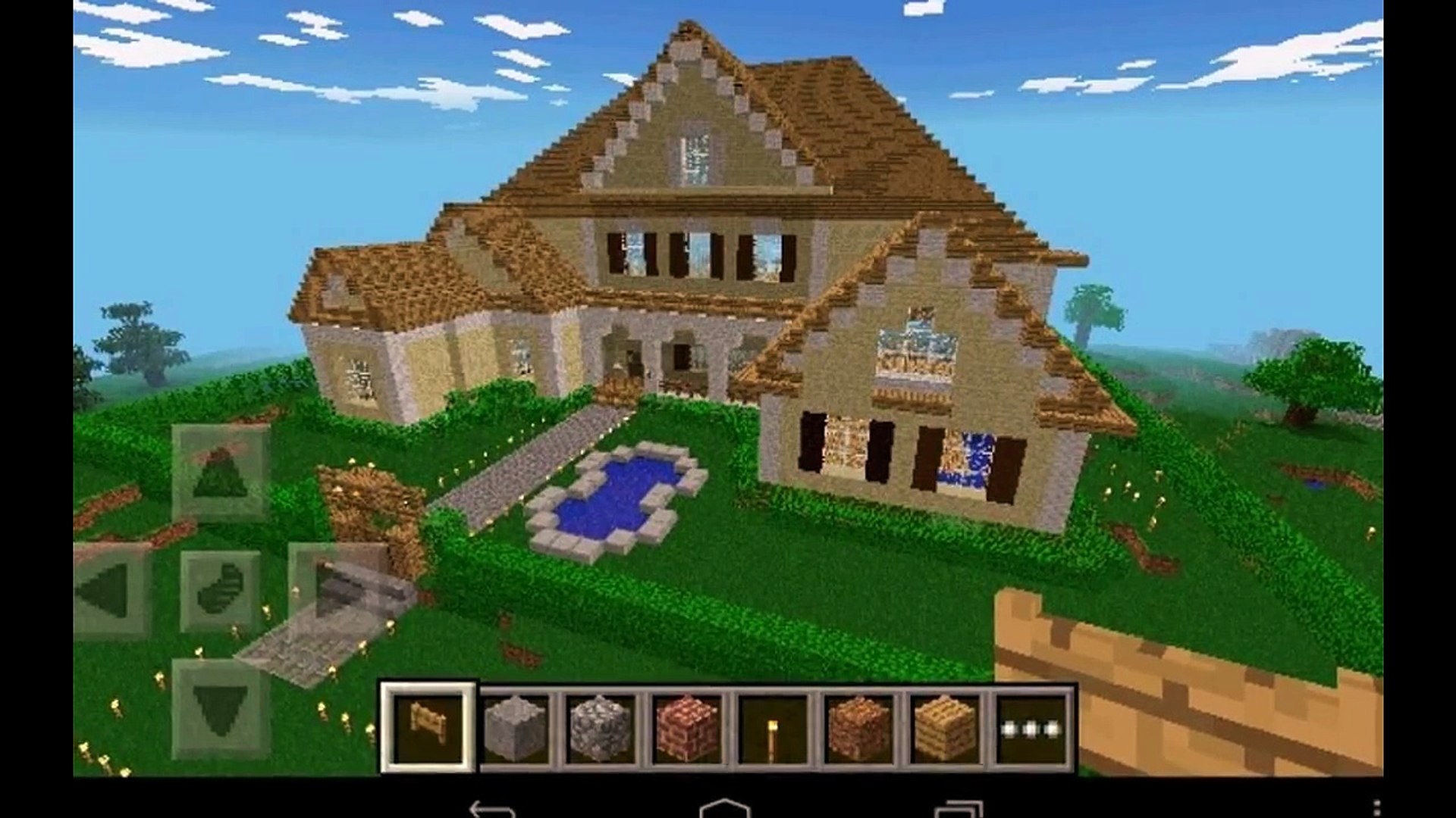 Minecraft Biggest House
