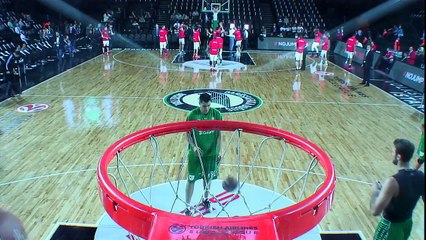 Highlights: Darussafaka Dogus Istanbul-Lokomotiv Kuban Krasnodar
