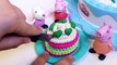 Peppa Pig Play Doh Cake Makin' Station Bakery Playset Decorate Cakes Cupcakes Playdough Part 8