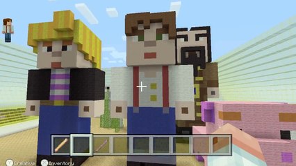 My Minecraft Wii U Hide And Seek Map!!!