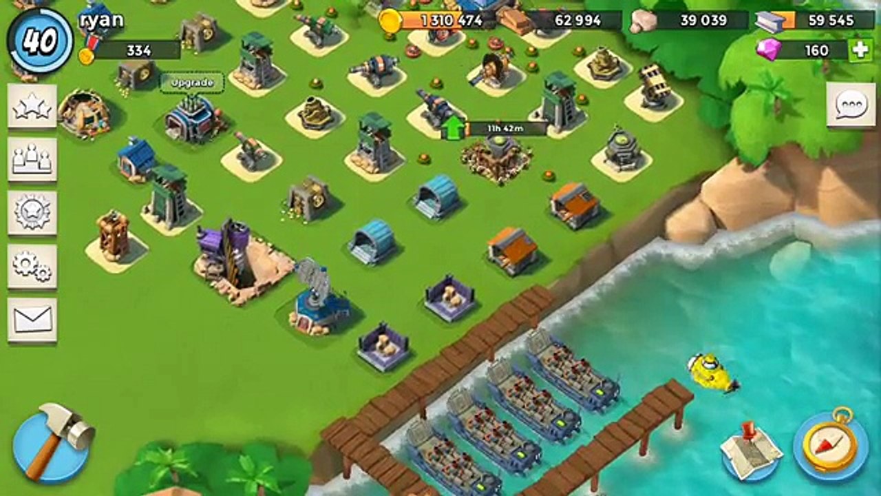 Boom Beach - Heavy Zooka Medic