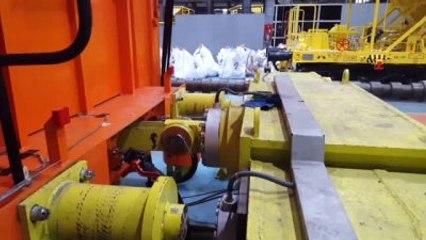 Tüdemsaş Yeni Nesil Cevher Taşıma Vagonunda Seri Üretime Geçiyor