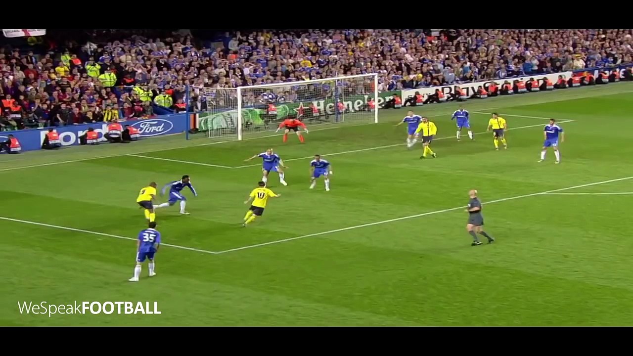 Best Long Shot Goals Ever ● Champions League
