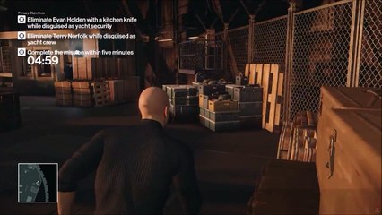 Hitman Escalation: The Einarsson Inception level 5. 5 stars speedrun